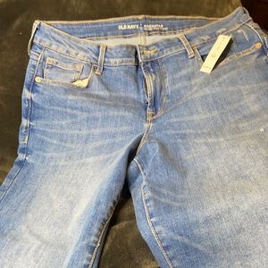 Brand New Old Navy Jeans SZ12